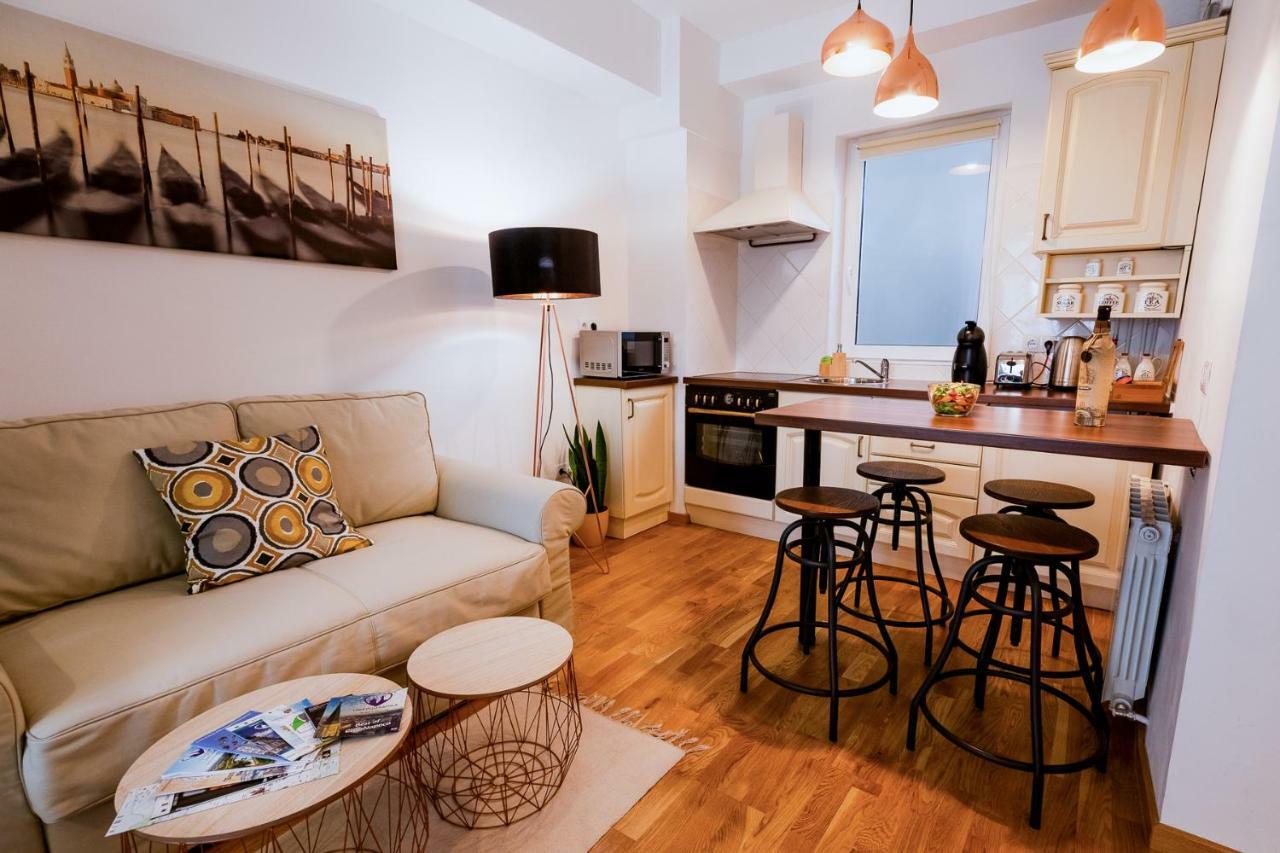 Ultracentral Apartment คลูจ-นาโปกา ภายนอก รูปภาพ