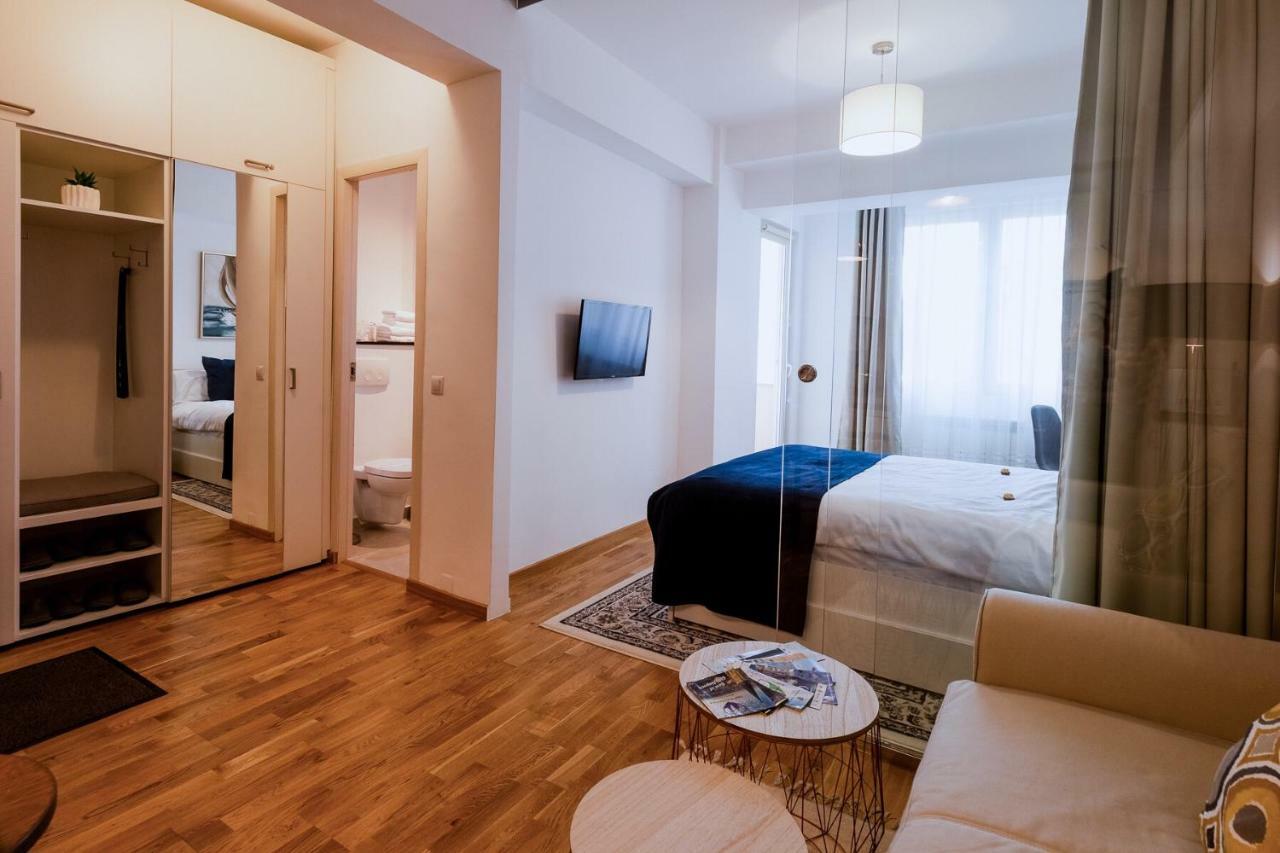 Ultracentral Apartment คลูจ-นาโปกา ภายนอก รูปภาพ