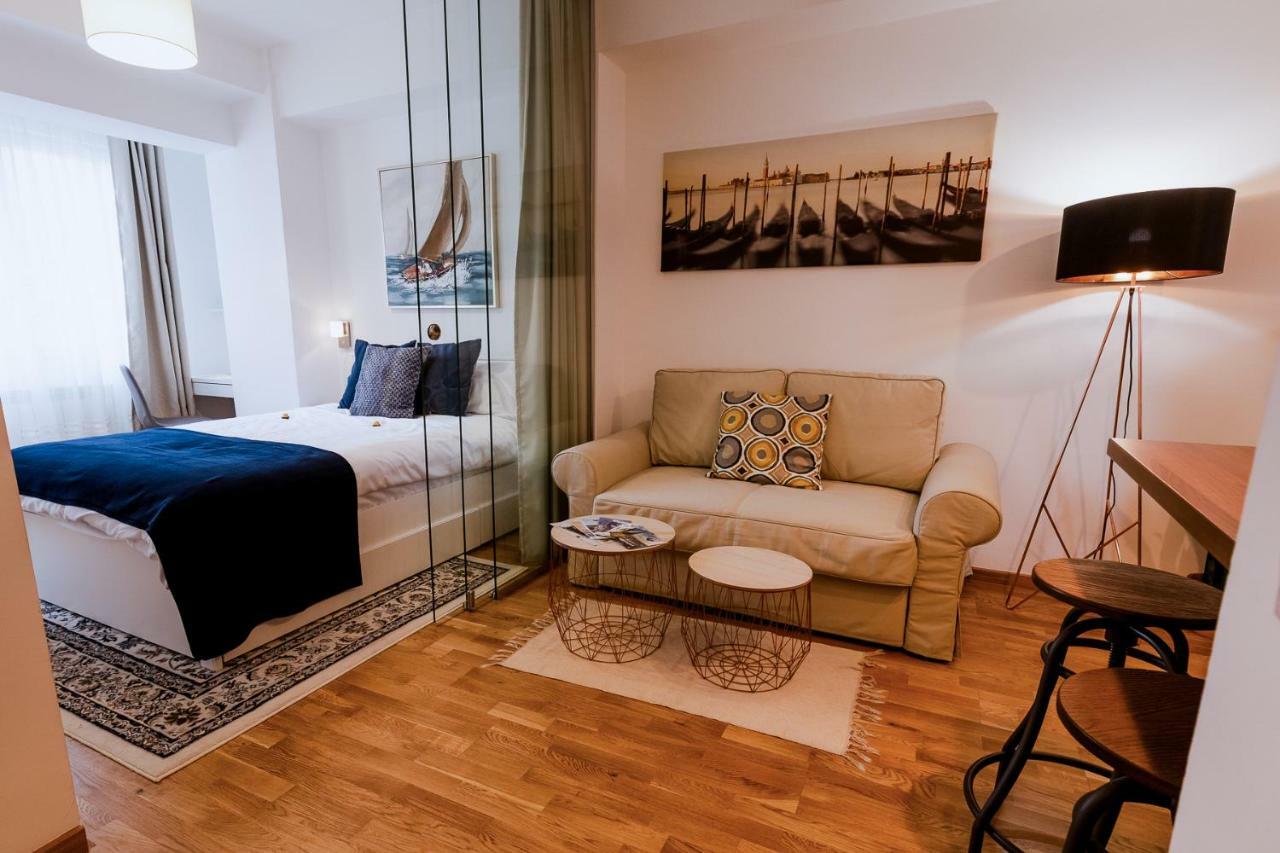 Ultracentral Apartment คลูจ-นาโปกา ภายนอก รูปภาพ